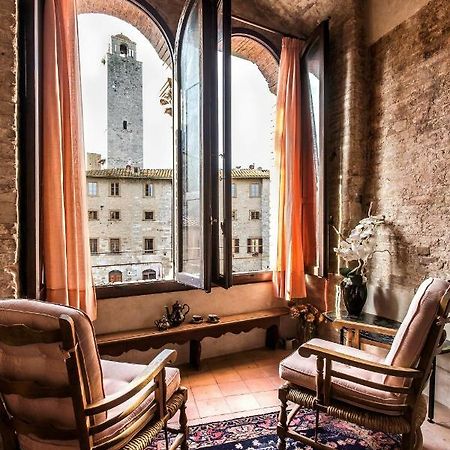 Appartamento The Artists' Tower - Amazing View From The Tower San Gimignano Esterno foto