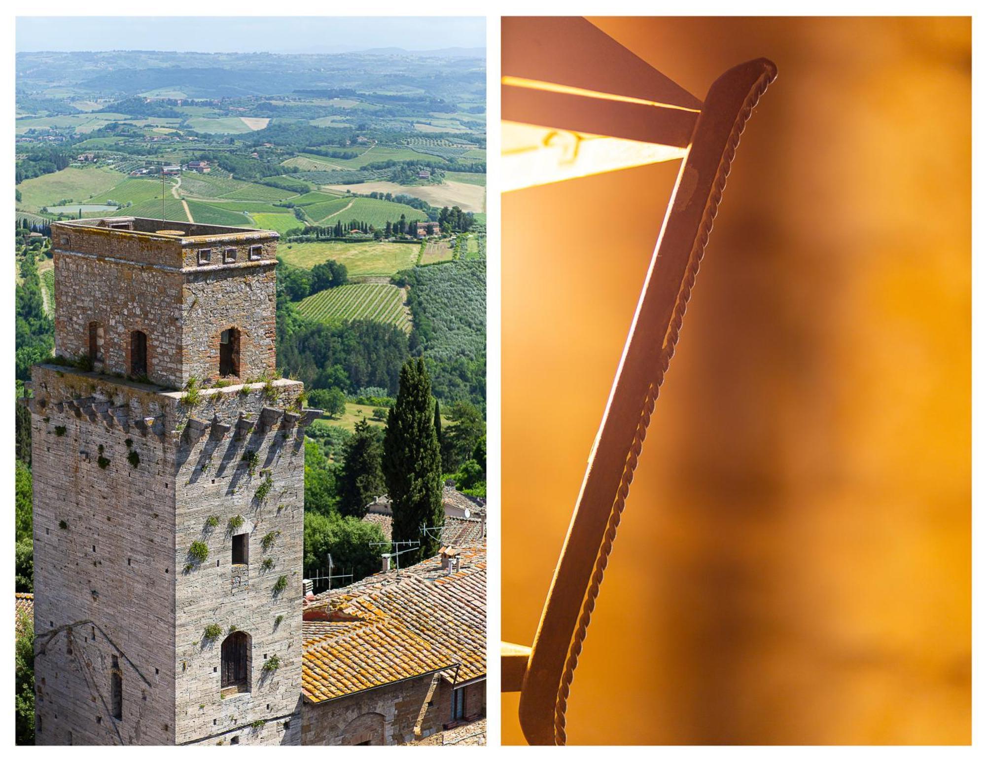 Appartamento The Artists' Tower - Amazing View From The Tower San Gimignano Esterno foto