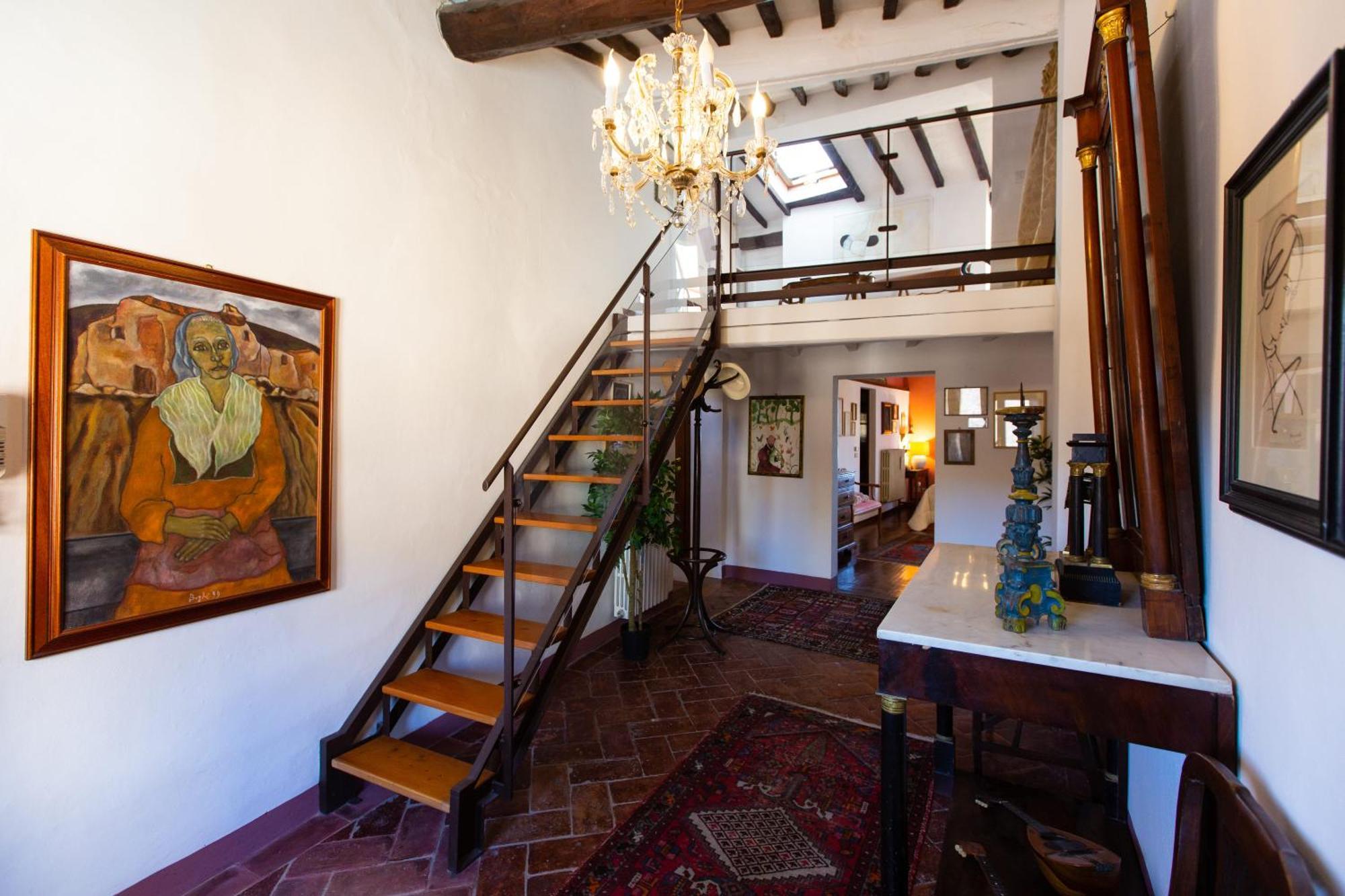 Appartamento The Artists' Tower - Amazing View From The Tower San Gimignano Esterno foto