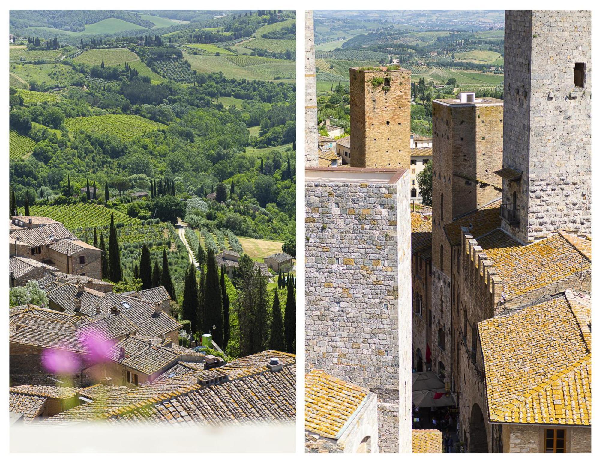 Appartamento The Artists' Tower - Amazing View From The Tower San Gimignano Esterno foto