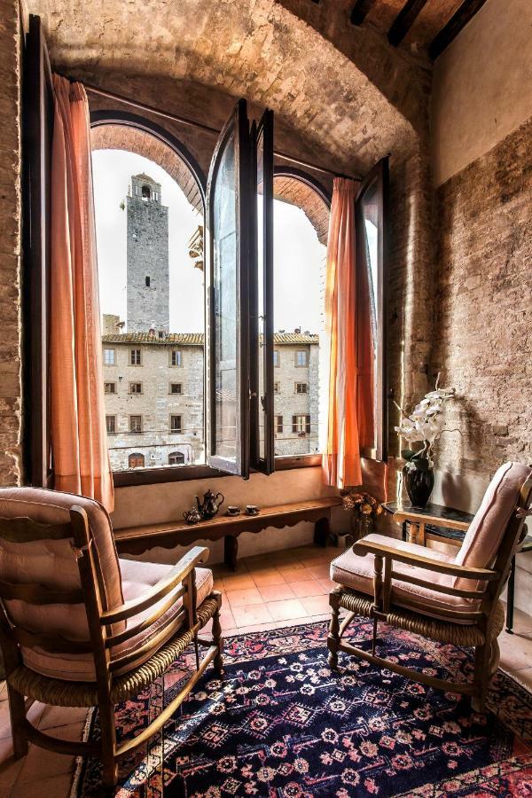 Appartamento The Artists' Tower - Amazing View From The Tower San Gimignano Esterno foto