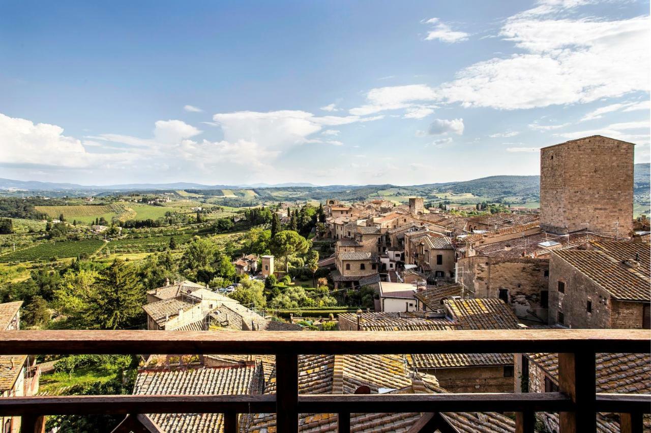 Appartamento The Artists' Tower - Amazing View From The Tower San Gimignano Esterno foto