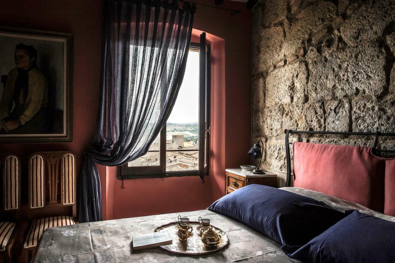 Appartamento The Artists' Tower - Amazing View From The Tower San Gimignano Esterno foto