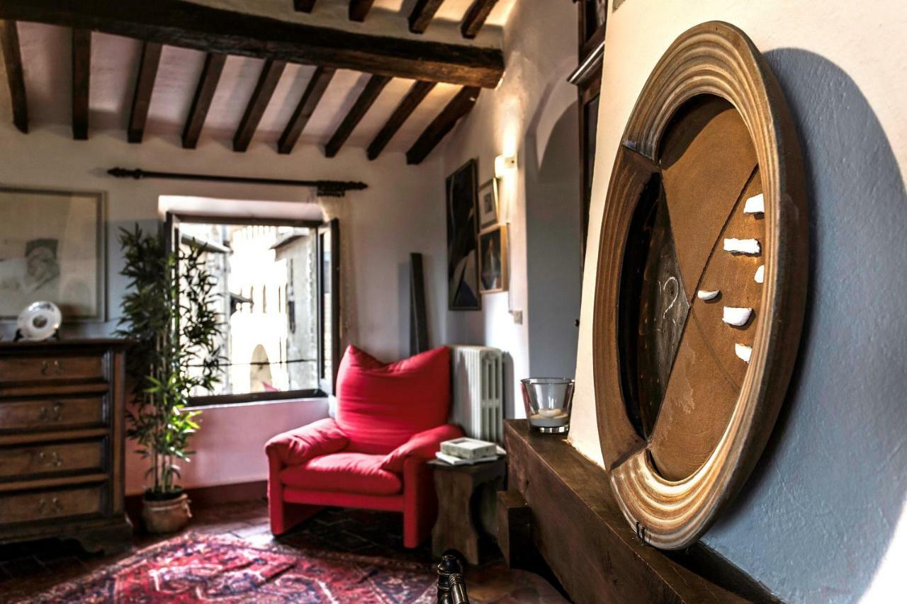 Appartamento The Artists' Tower - Amazing View From The Tower San Gimignano Esterno foto