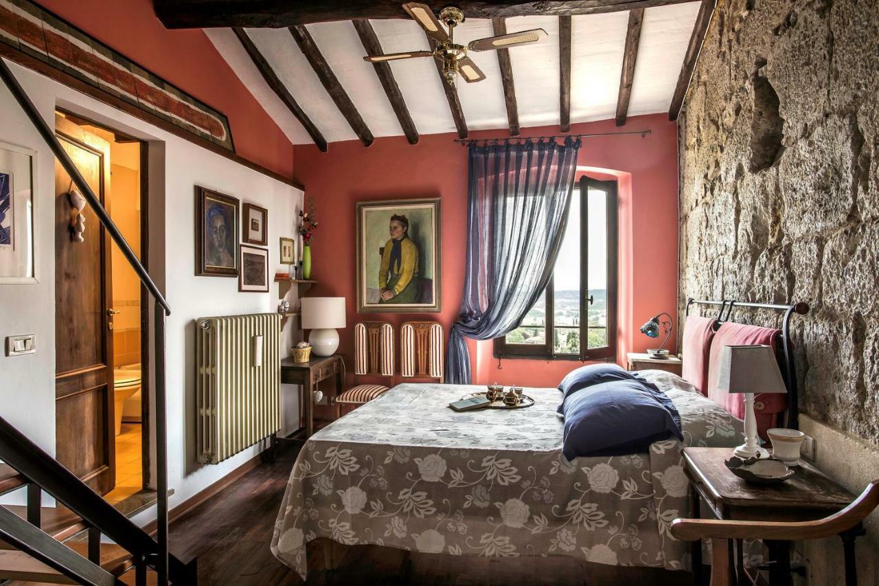 Appartamento The Artists' Tower - Amazing View From The Tower San Gimignano Esterno foto